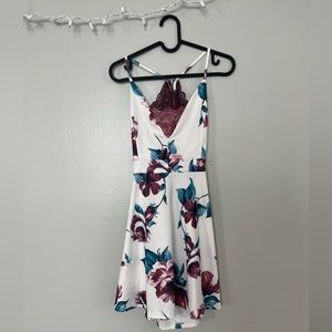 Graduation photo dress